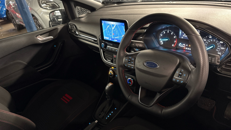 Ford Fiesta 1.0 EcoBoost Hybrid mHEV 125 ST-Line 5dr Auto Petrol Hatchback